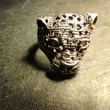 Silver Panth Ring