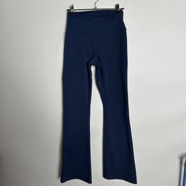 Alo Navy Schlagleggings S