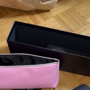 ghd Platinum Pink Straightener