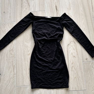 Robe courte noire 