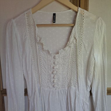 Blouse bohème chic