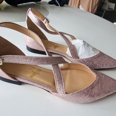 Handmade ballerinas 38