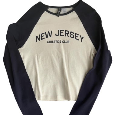 new jersey shirt from H&M