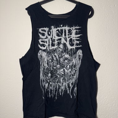 T-shirt « Suicide Silence » taille L