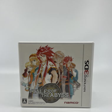 Nintendo 3DS - Tales Of The Abyss (JP)