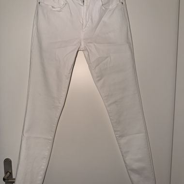 White Skinny Jeans