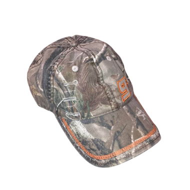 #9 Nascar Distressed Camo Realtree Cap