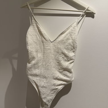 Weisser Badeanzug von Zara NEU