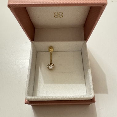 Orecchino in oro 18 carati L’ATELIER