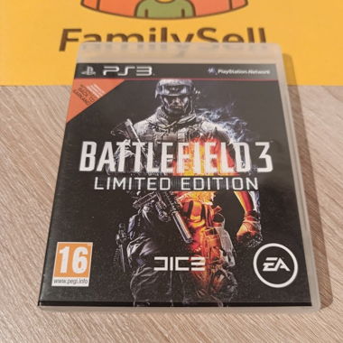 PS3 BATTLEFIELD 3 LIMITED EDITION (CIB) DE