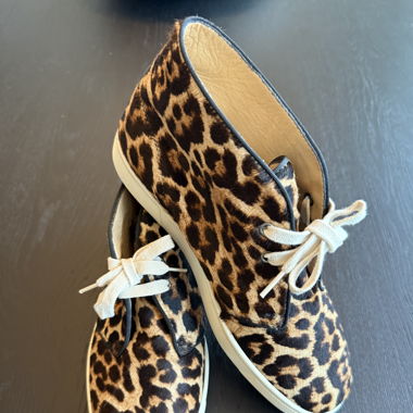 christian louboutin leopard print shoes