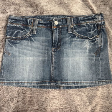 Miss me - Gonna mini in denim