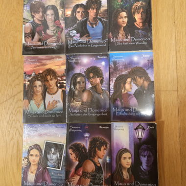 Maya and Domenico book series (9 volumes)