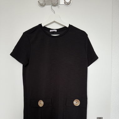 Kleid mit geradem Schnitt