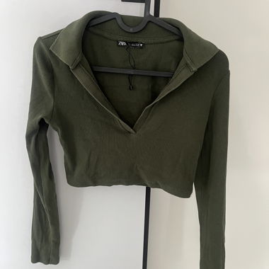 Top Zara a coste verde