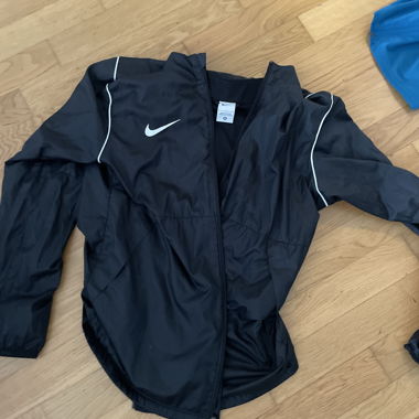 Black Nike Rain Jacket