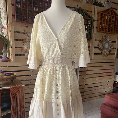 Robe style bohème 