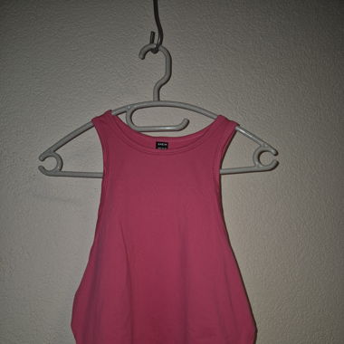 Pinkes Croptop