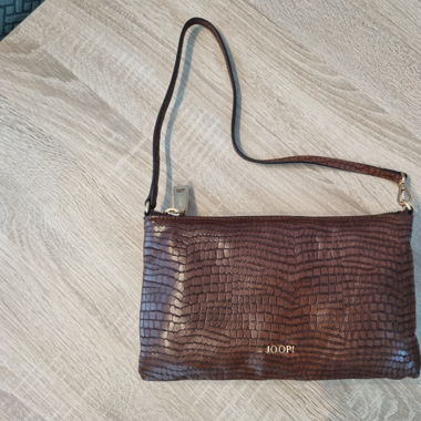 Borsa a mano in pelle