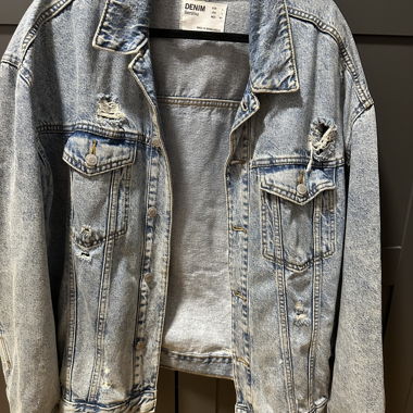 Bershka Denim Jacket