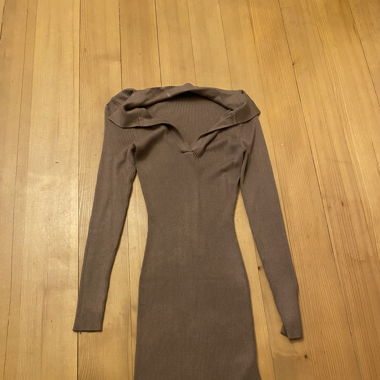 Strickkleid