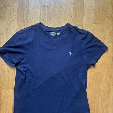 T-shirt Ralph Lauren blu navy manica corta