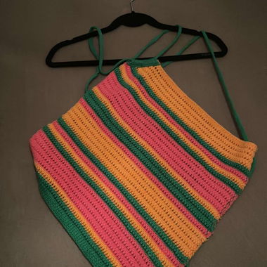 Backless Top