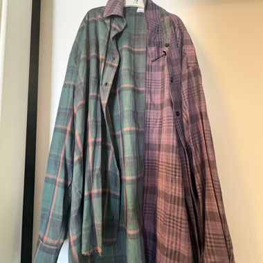 Chemise carreaux Bershka