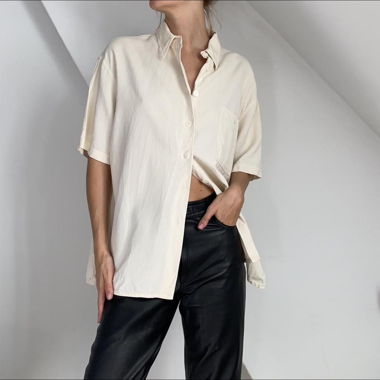 Vintage silk shirt