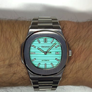 Seiko Nautilus - Tiffany Blue 40mm