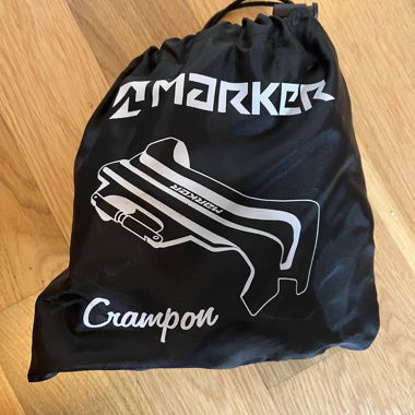 Crampons Marker ski de rando 125mm