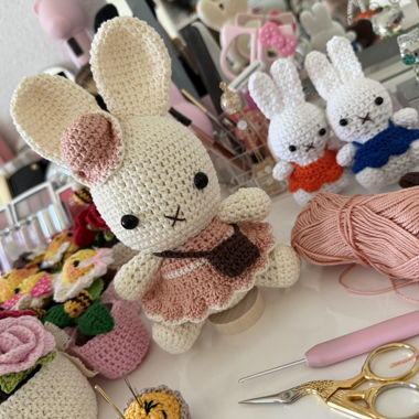 Lapin Amigurumi 