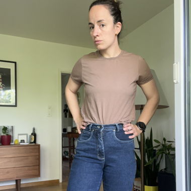 High Waist Jeans Vintage
