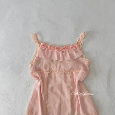 Coquette Chiffon Cami (M)