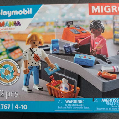 Playmobil Set Cassa Migros 71767