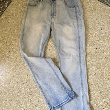 Jeans dritti lavati Gurtbats