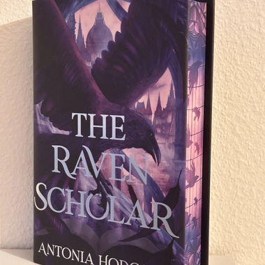 The Raven Scholar Hardcover Roman