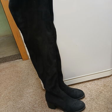 Overknee boots