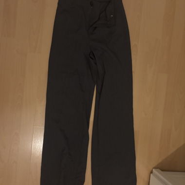 Fabric trousers