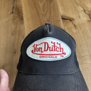 Von dutch cap