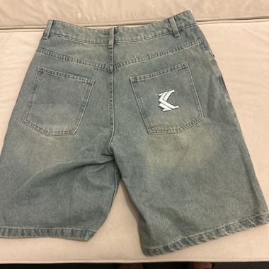 Pantaloncini denim azzurri Kani taglia 30