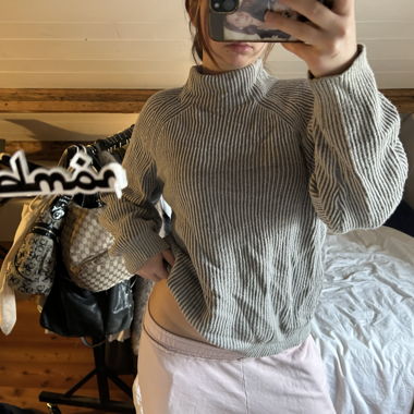 Maglione lavorato a maglia