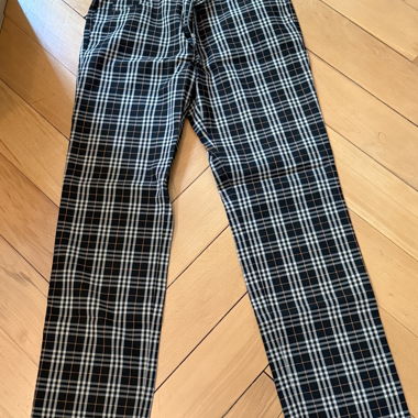 Pantaloni vintage / Pantaloni a quadri M/L