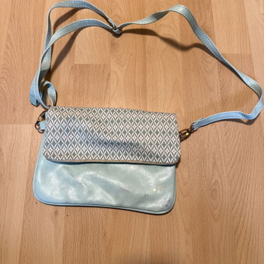 Sac bandoulière bleu