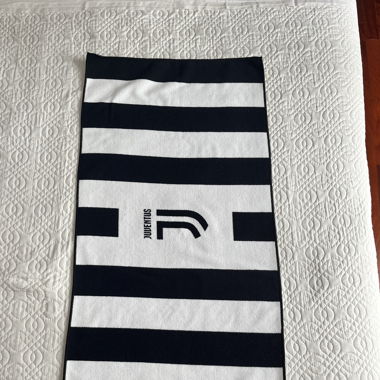 juventus fc beach towel