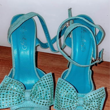 Türkis High Heels 🦋👠