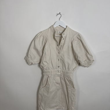 MNG Denim Mini-Kleid