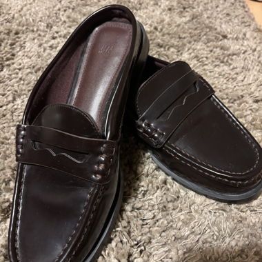 Mocassini marroni H&M