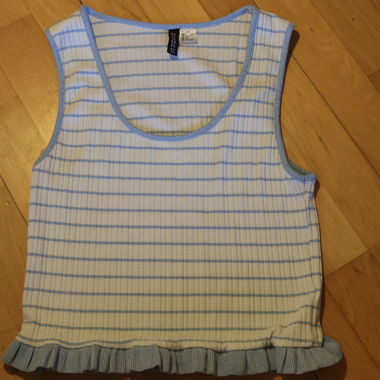 H&M Striped Tank Top