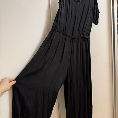 Black Jumpsuit S